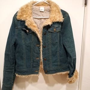 Woolley Denim Jacket